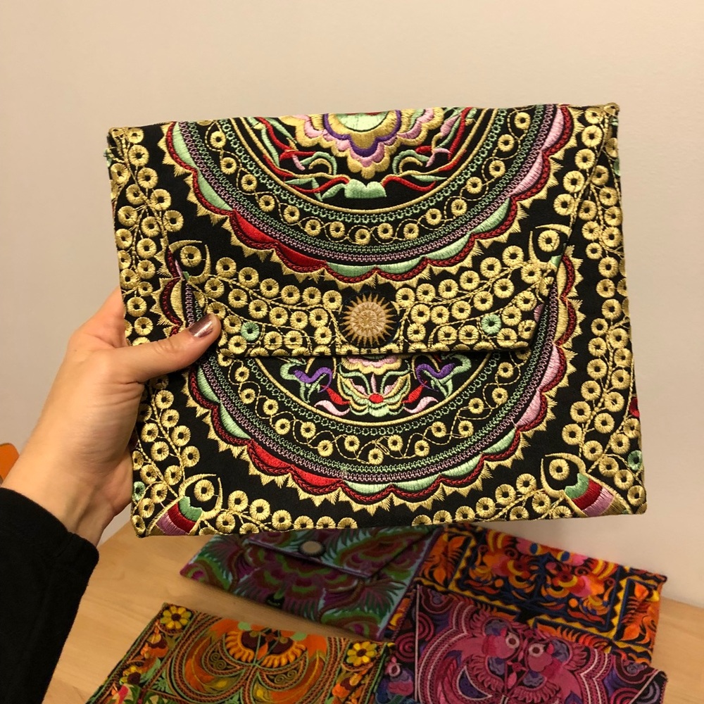Handmade Artisanal Thai Clutch